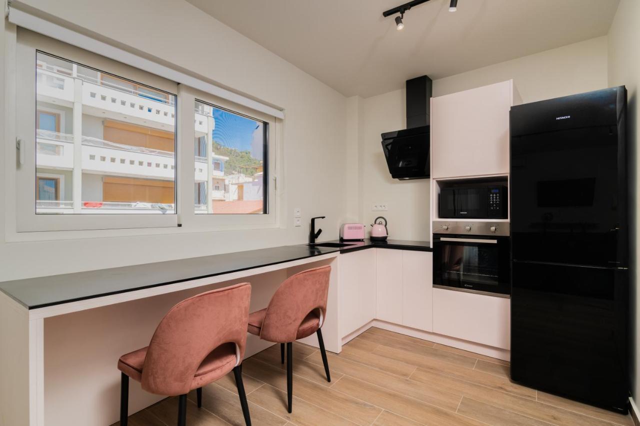 Blush & Crema Apartments Закинтос Экстерьер фото