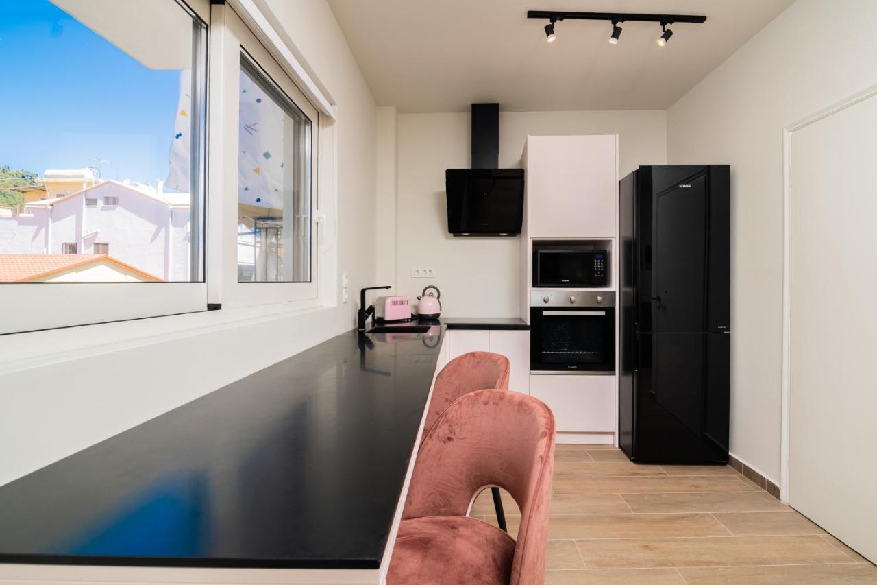Blush & Crema Apartments Закинтос Экстерьер фото