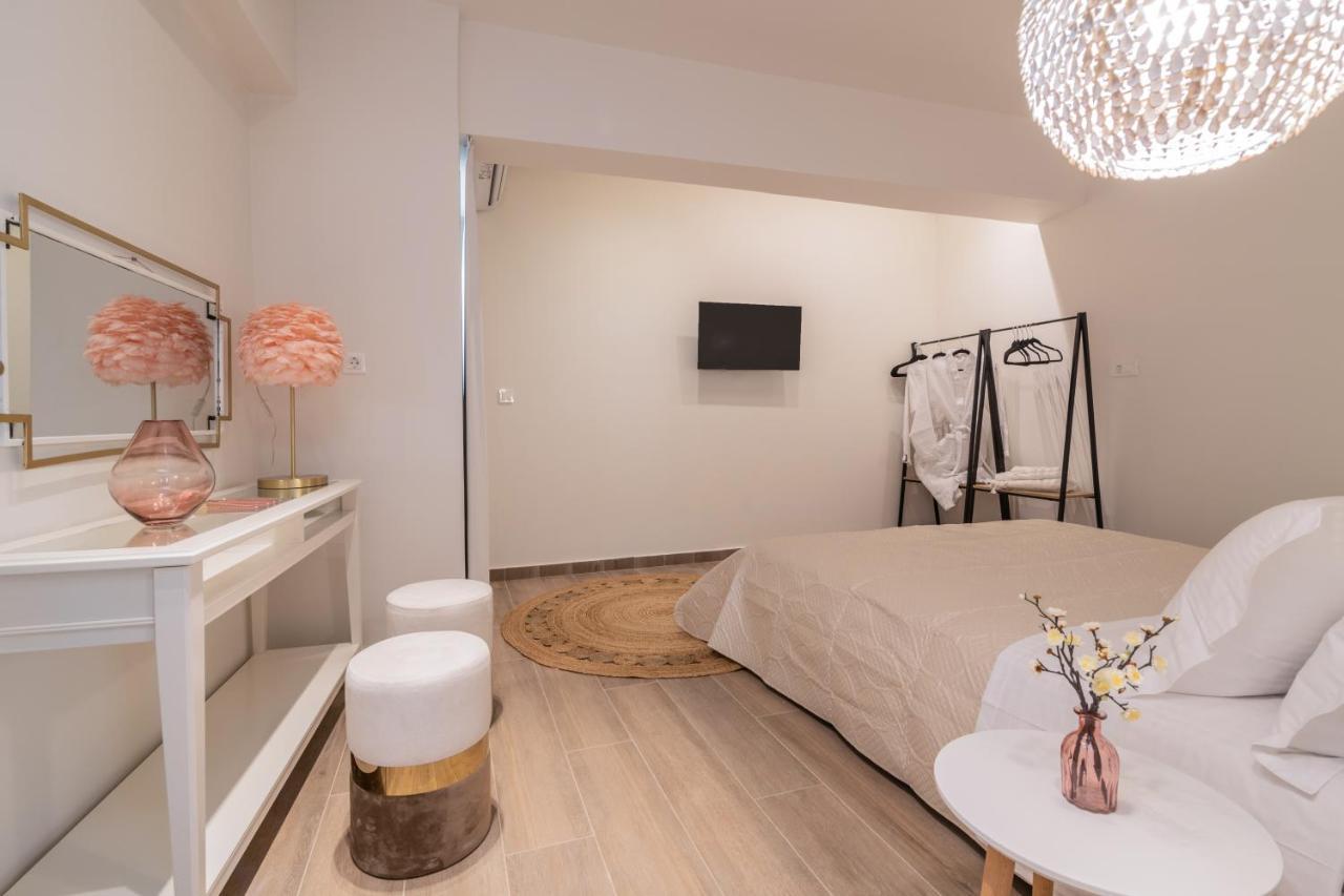 Blush & Crema Apartments Закинтос Экстерьер фото