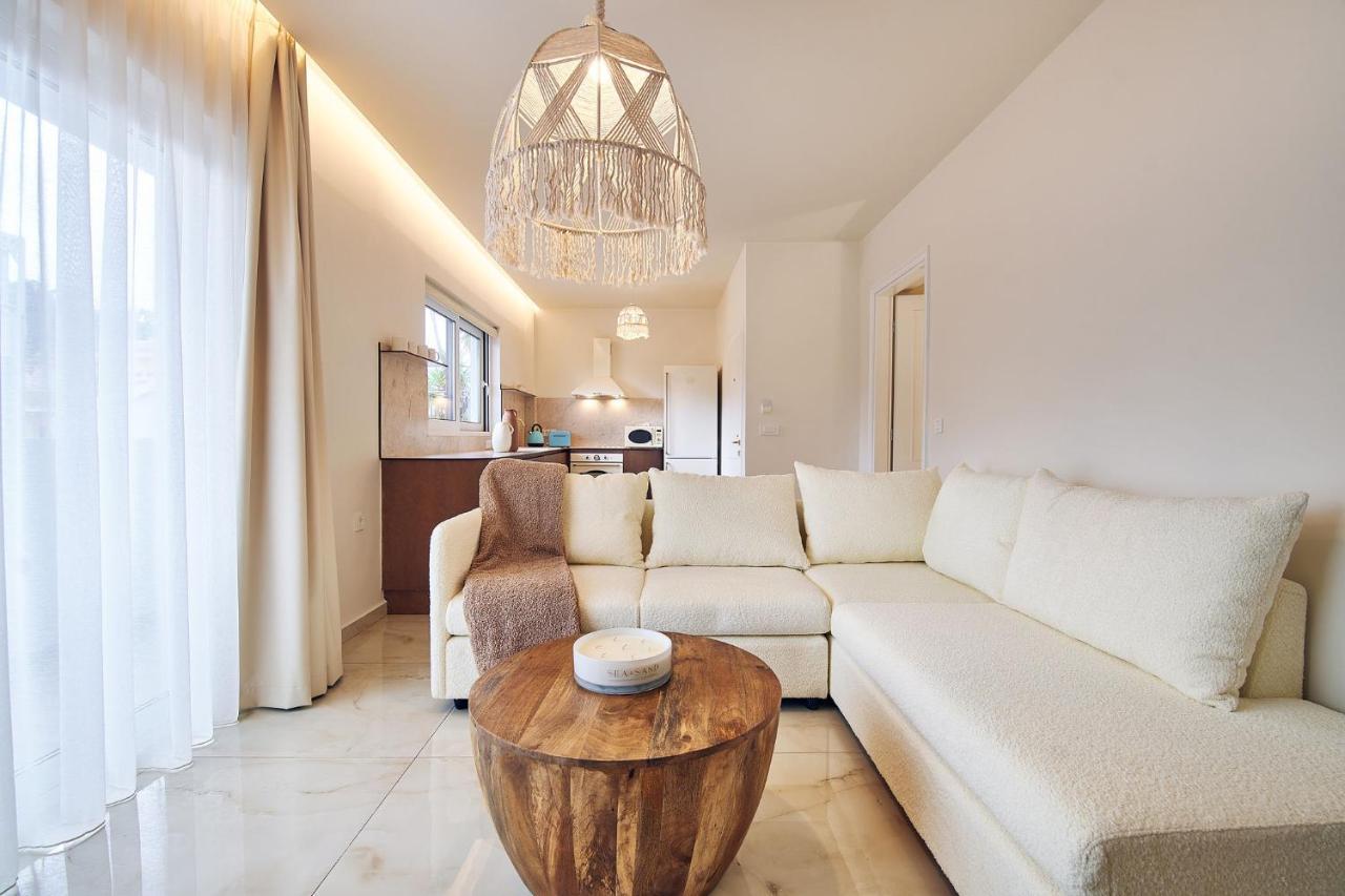 Blush & Crema Apartments Закинтос Экстерьер фото