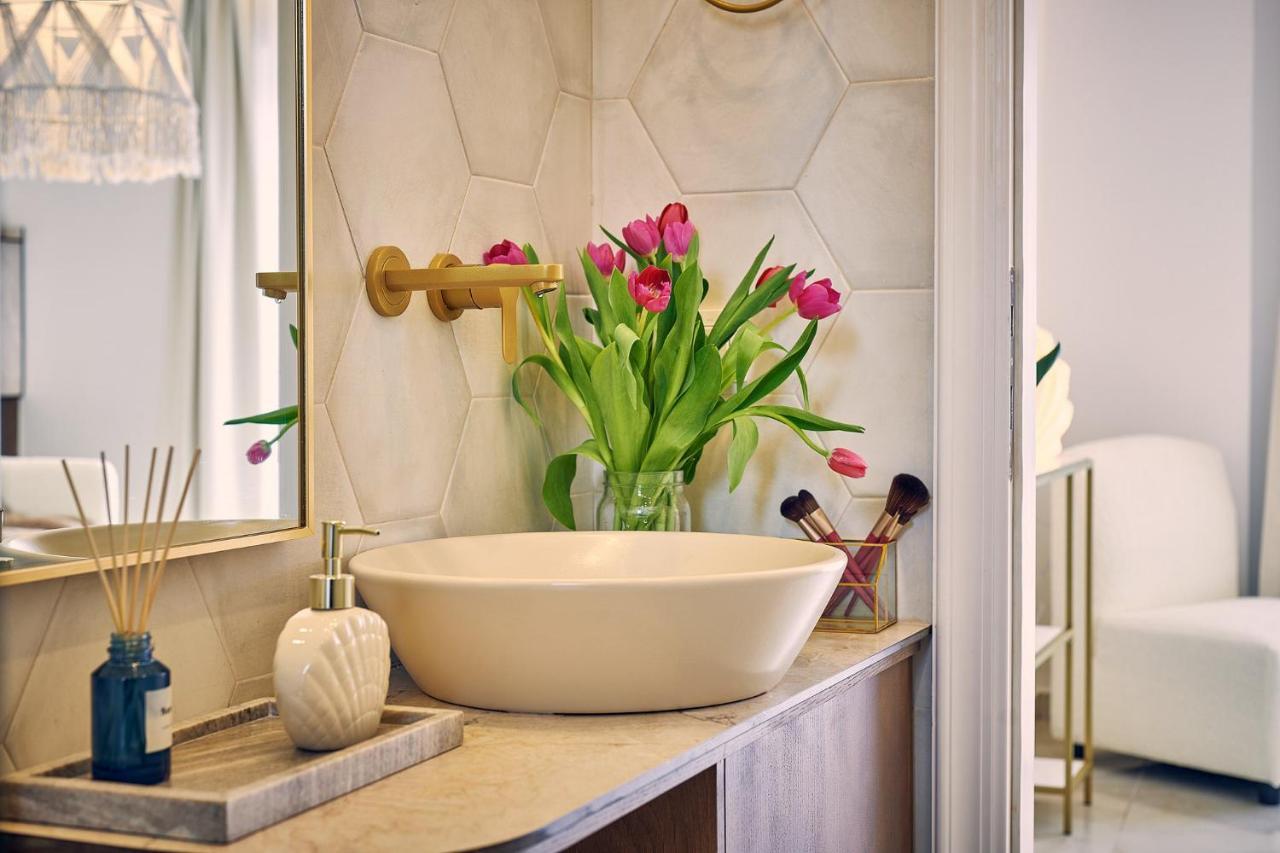 Blush & Crema Apartments Закинтос Экстерьер фото