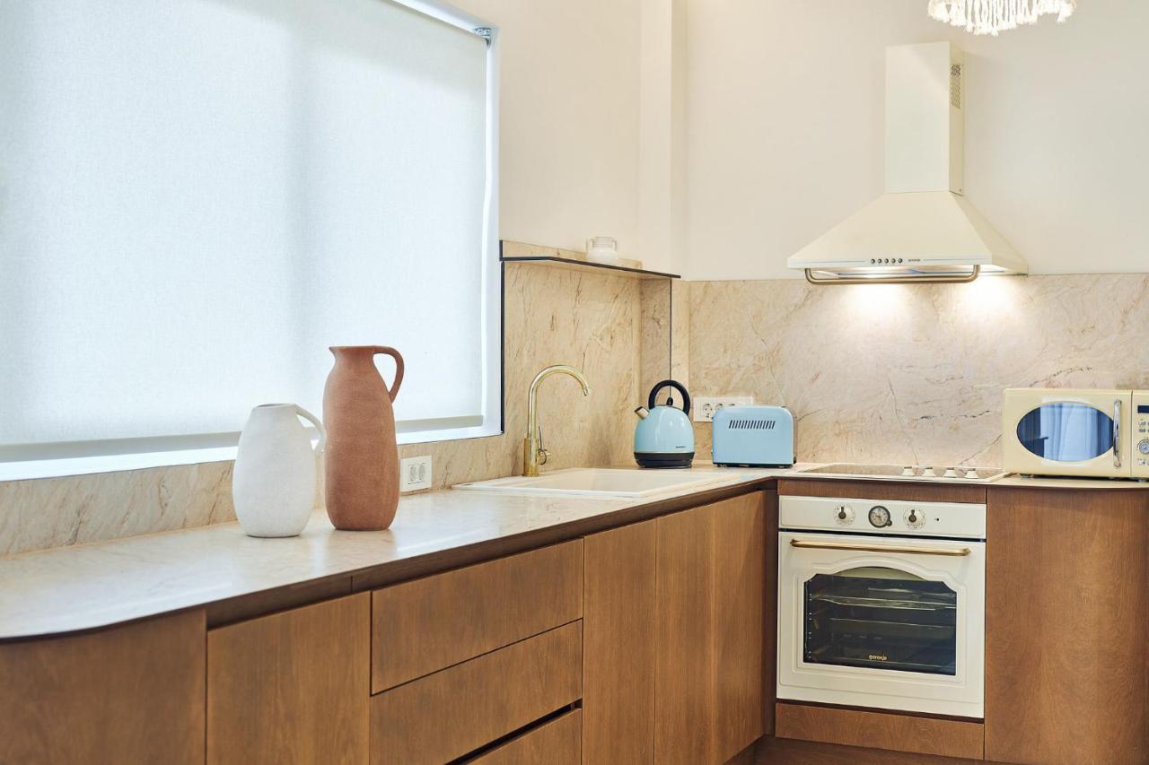 Blush & Crema Apartments Закинтос Экстерьер фото