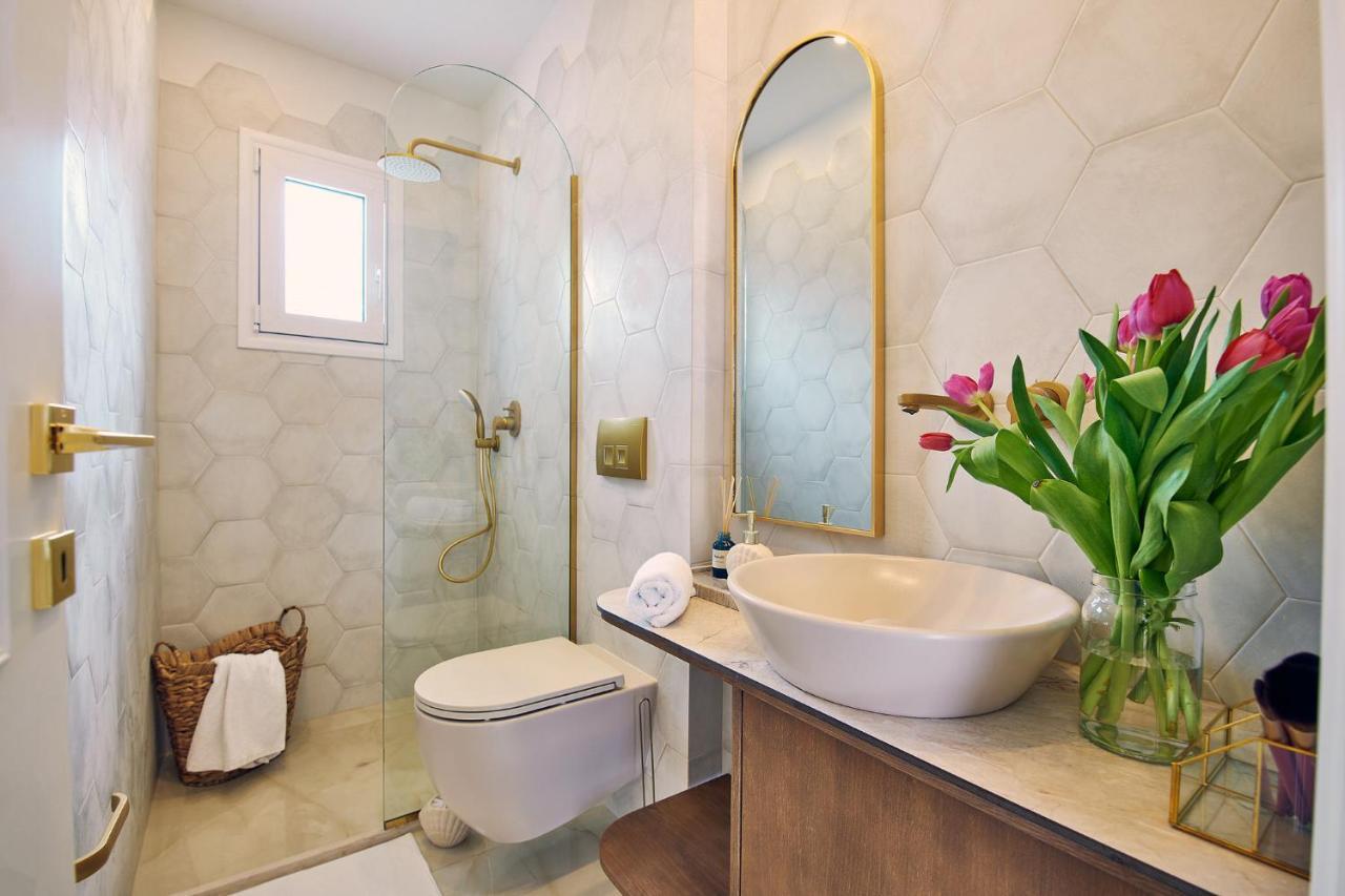 Blush & Crema Apartments Закинтос Экстерьер фото