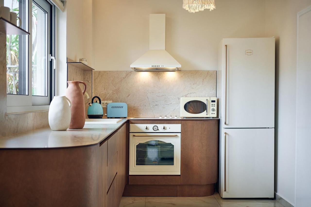 Blush & Crema Apartments Закинтос Экстерьер фото