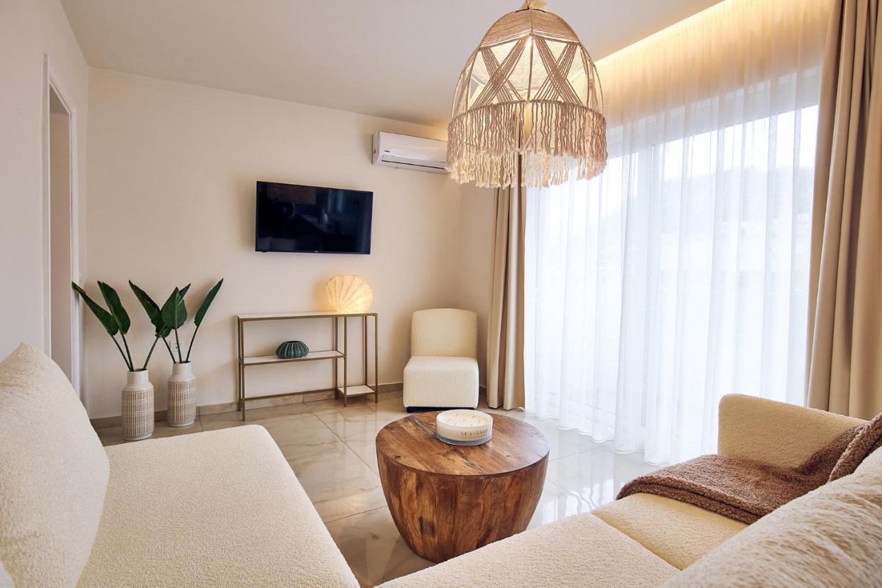Blush & Crema Apartments Закинтос Экстерьер фото